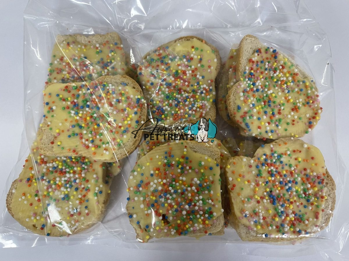 Fairy Bread - 18 Pieces