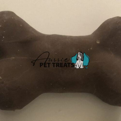 Carob Coated Bones - 40 Pieces