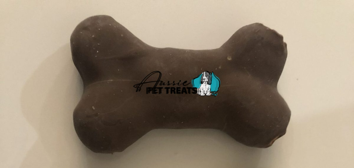 Carob Coated Bones - 40 Pieces