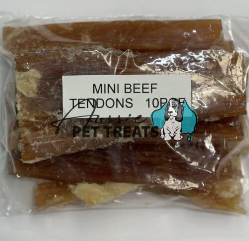 Beef Mini Tendons - 10 Pieces