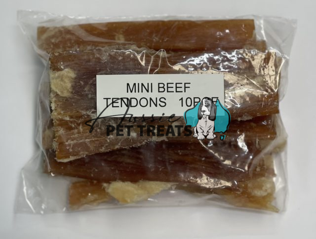 Beef Mini Tendons - 10 Pieces