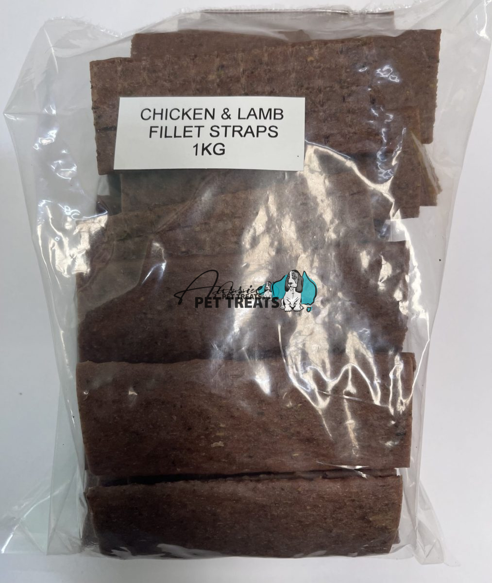 Chicken & Lamb Fillet Straps - 1kg - Image 2