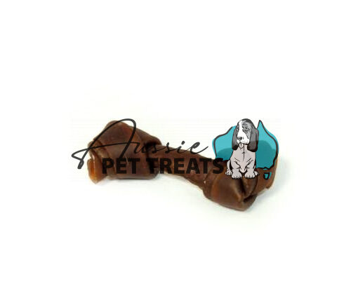 4" Tasty Chew Bone Beef - 25 Pieces (No Rawhide)