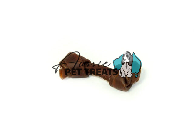 4" Tasty Chew Bone Beef - 25 Pieces (No Rawhide)