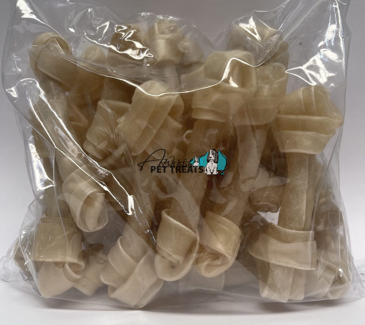 Rawhide Knot Bone 10.5"-10 Pce - Image 2