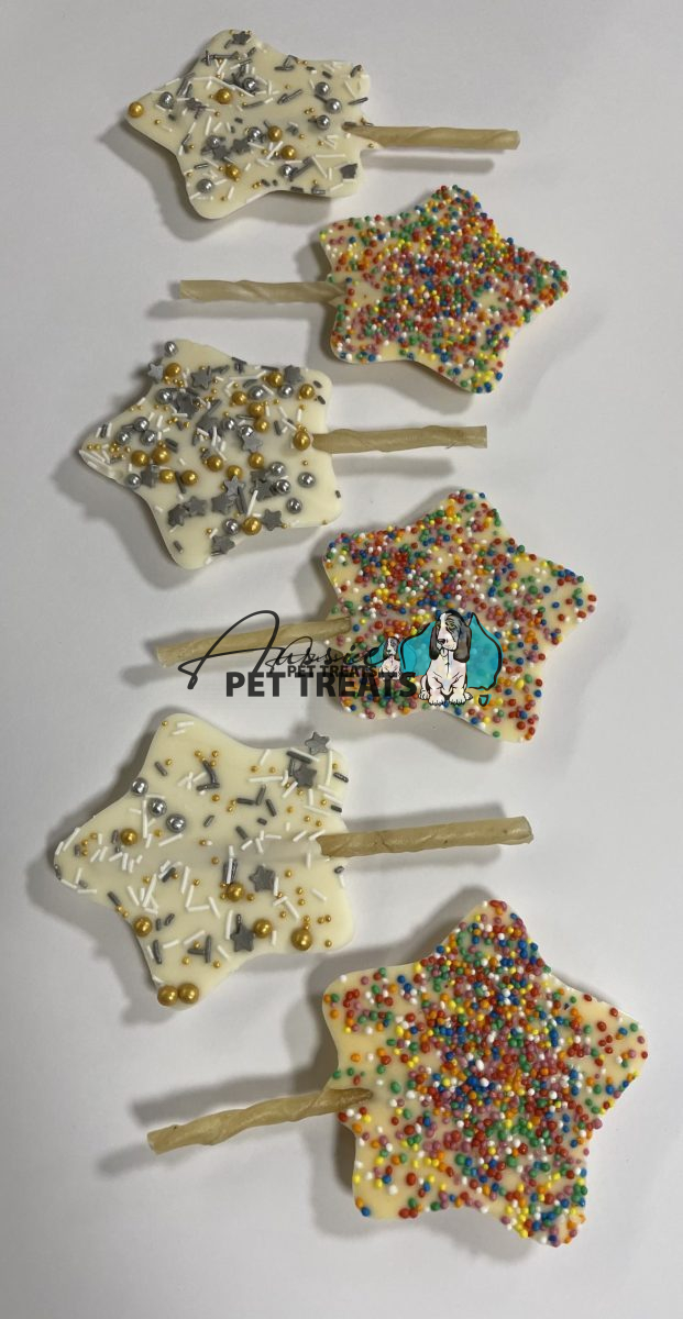 Star Pops - 6 Pieces
