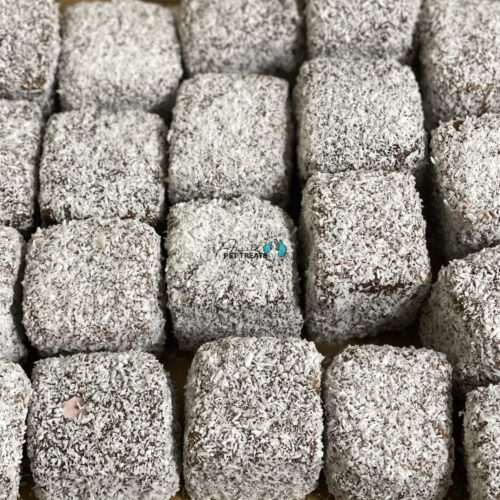 Doggy Lamingtons - 20 Pieces