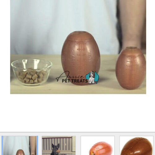 Treat Dispensing Football-Larg