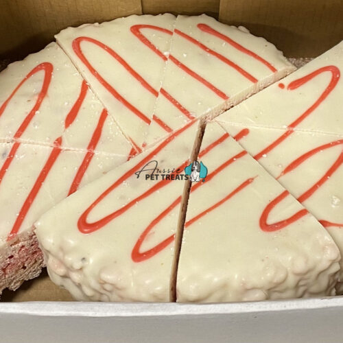 Gourmet Cake Strawberry's & Cream - 8 Pieces