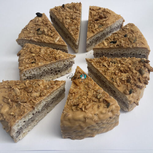Gourmet Cake Caramel Crunch - 8 Pieces