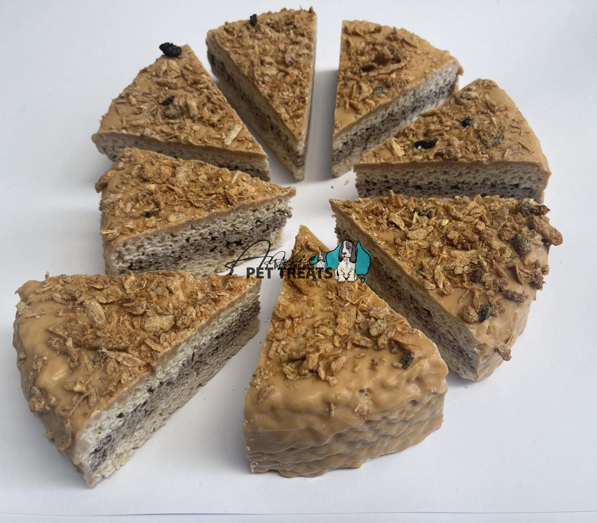 Gourmet Cake Caramel Crunch - 8 Pieces