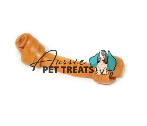 4" Tasty Chew Bone Peanut - 25 Pieces (No Rawhide)