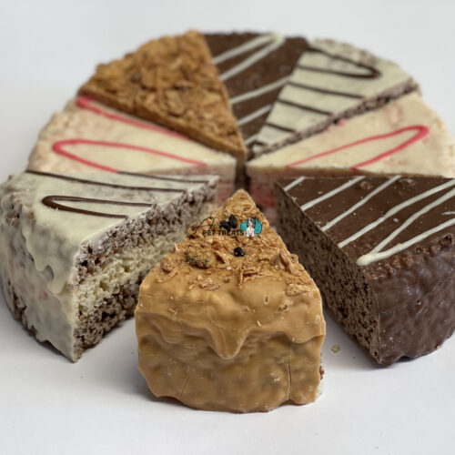 Gourmet Cake Mixed Flavours - 8 slice