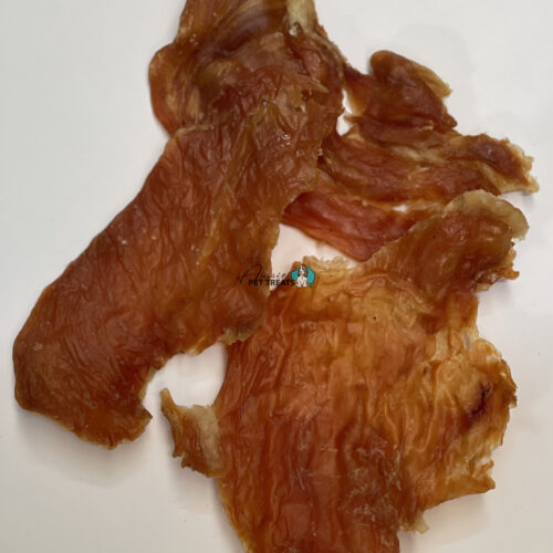 Chicken Breast Jerky - 1kg (Softer and Chewy)