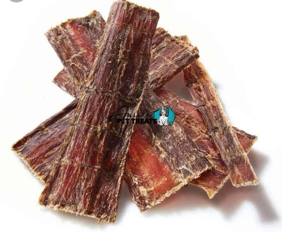 Beef Jerky Straps - 1kg