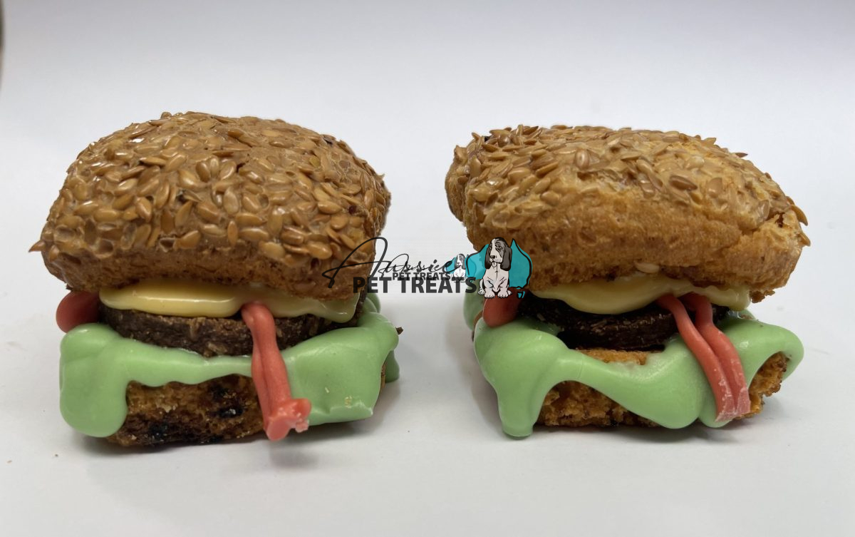 Doggy Hamburgers - 12 Pieces - Image 2