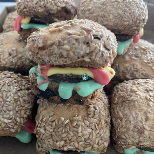 Doggy Hamburgers - 12 Pieces