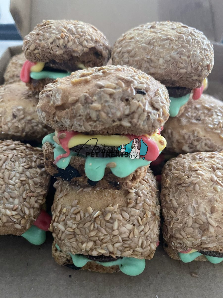Doggy Hamburgers - 12 Pieces