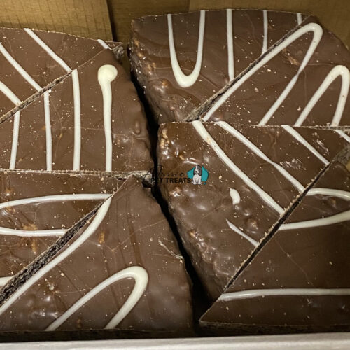 Gourmet Cake Double Carob - 8 Pieces