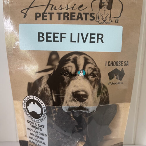 Beef Liver - 100g Hang Sell Bag