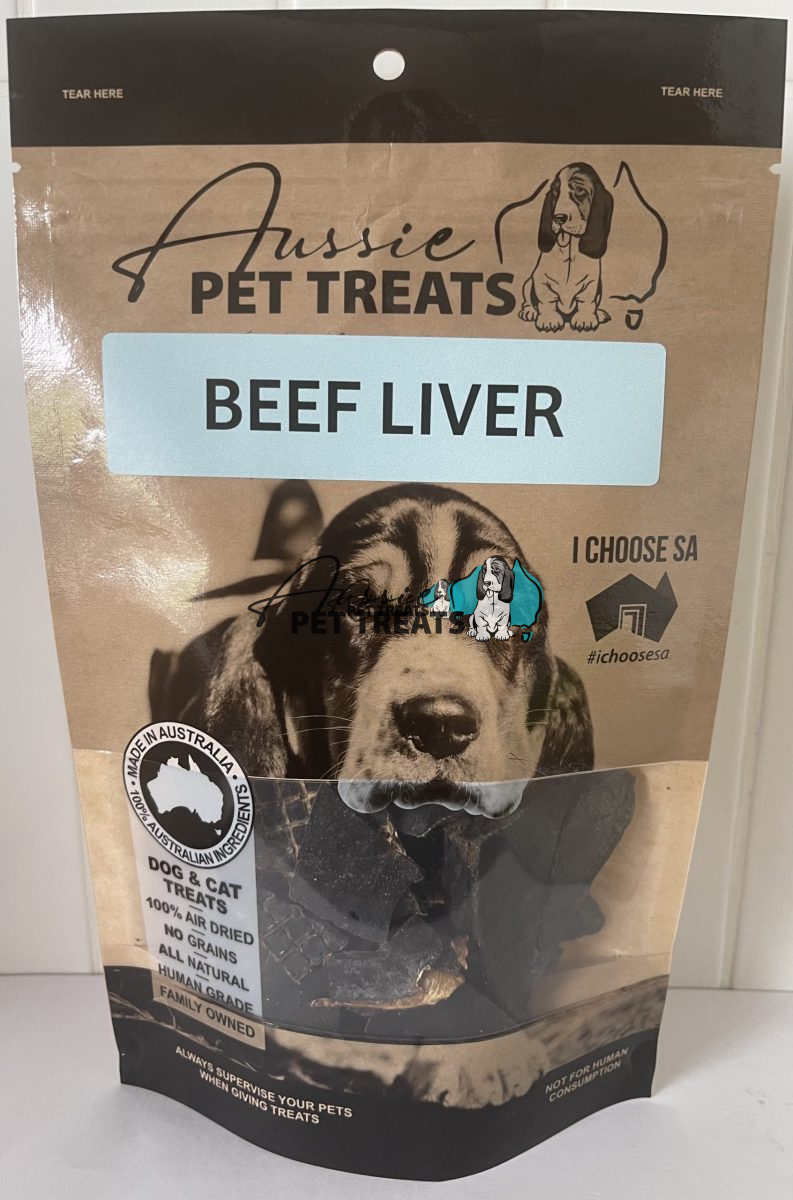 Beef Liver - 100g Hang Sell Bag