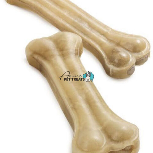 Rawhide Pressed Bone 10"-10 Pc