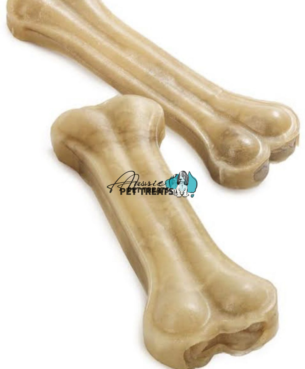 Rawhide Pressed Bone 10"-10 Pc