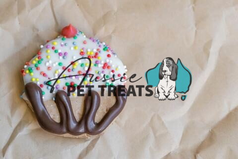 Baked Doggy Treats 4 piece Hang Sell Bag - Image 5