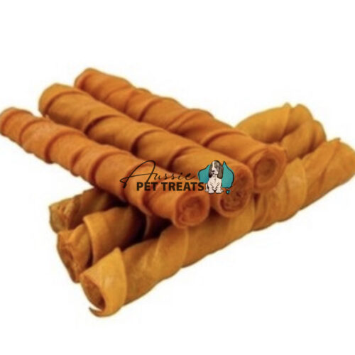 Pork Twist 6"-25 Pce