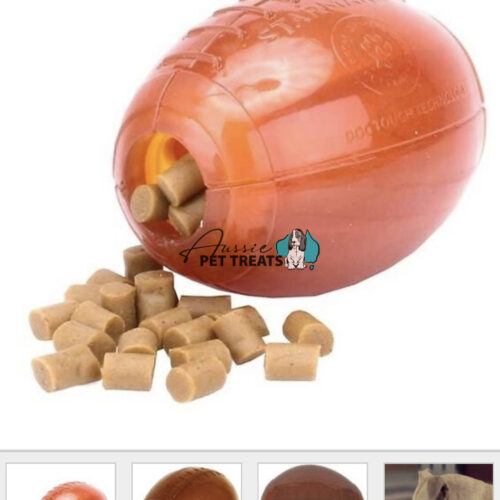 Treat Dispensing Football-Medi