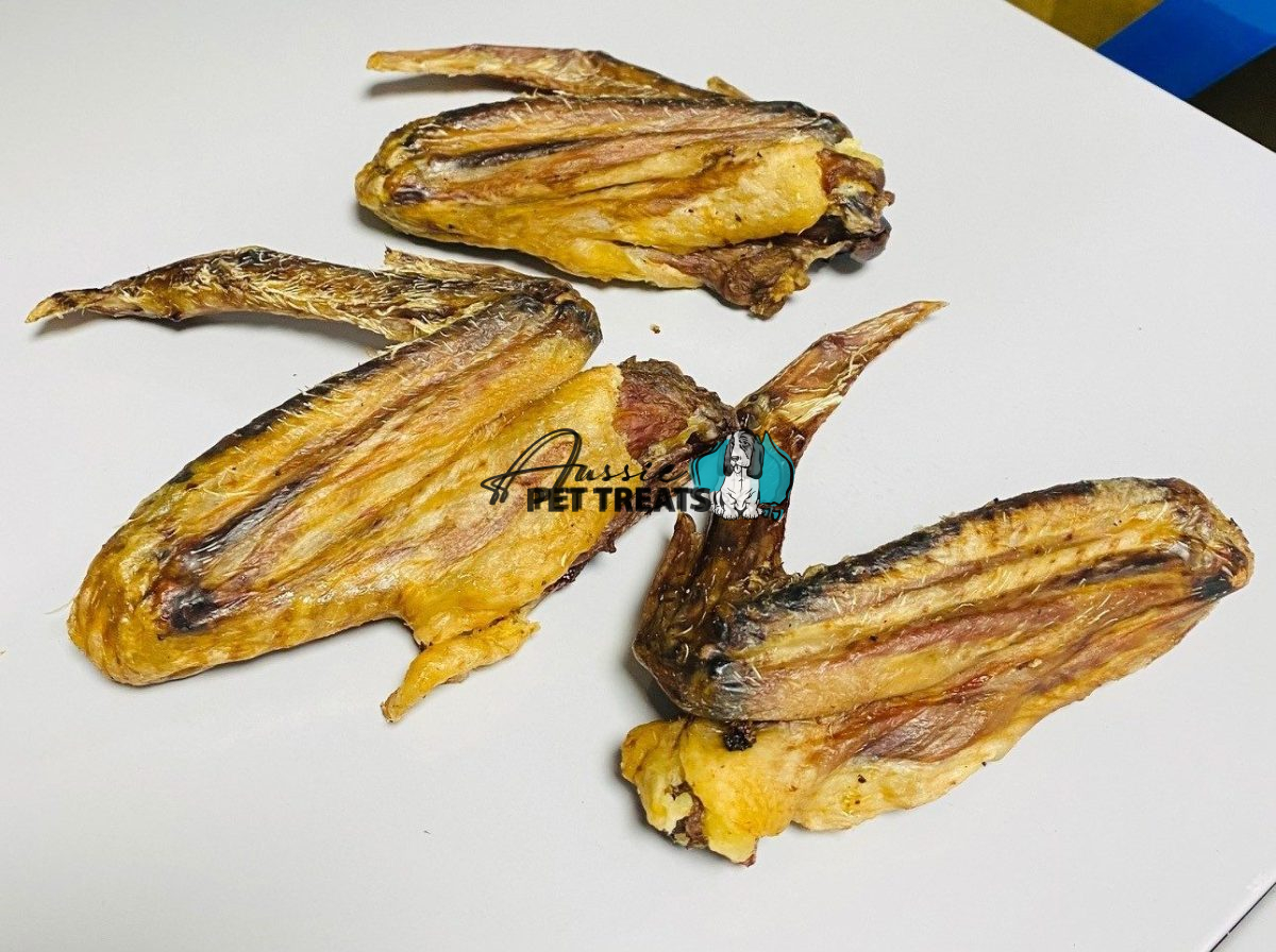Duck Wings - 1kg (Plain)