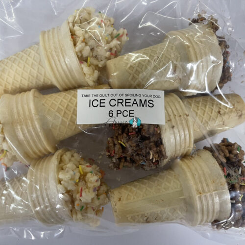 Ice Cream Cones - 6 Pieces