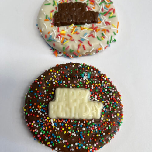 Small Birthday Cakes - 24 Pieces