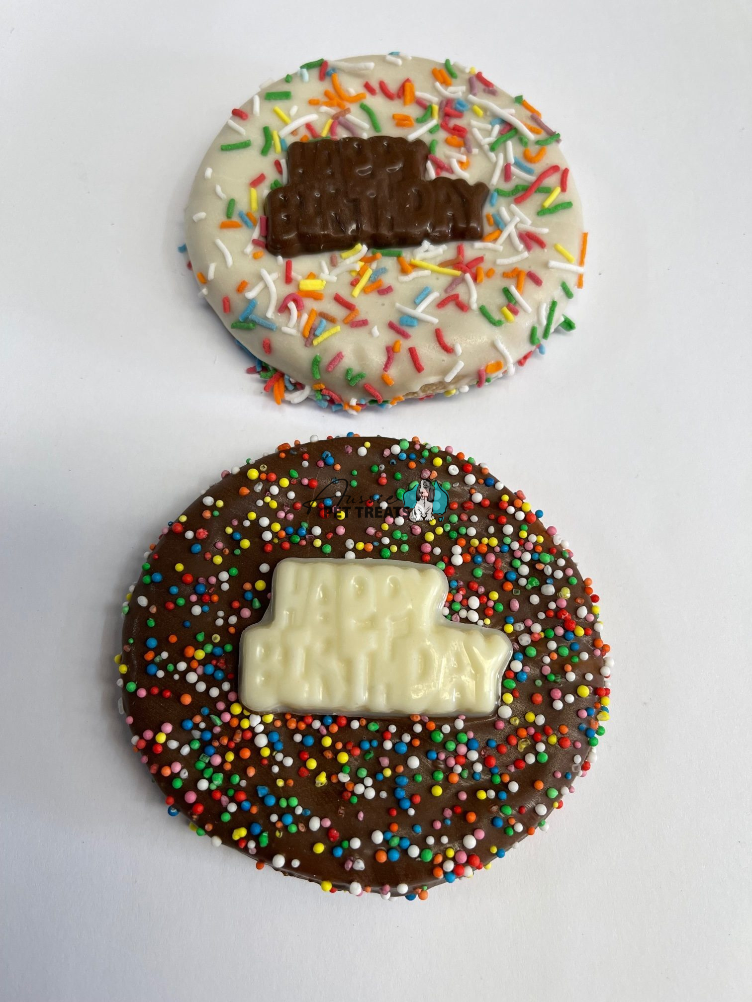 Baked Doggy Treats 4 piece Hang Sell Bag - Image 3