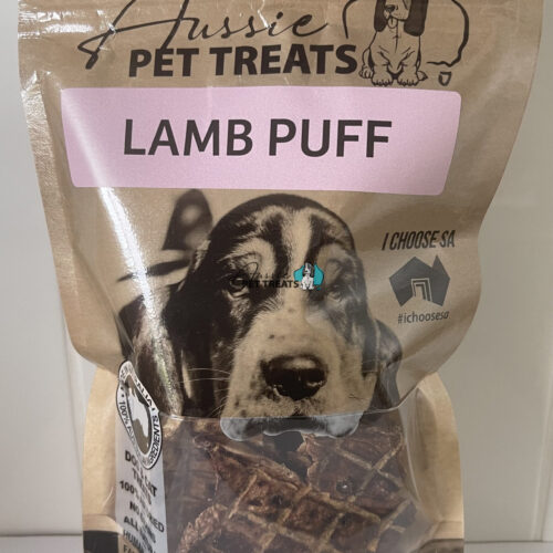 Lamb Puff - 80gm Hang Sell Bag
