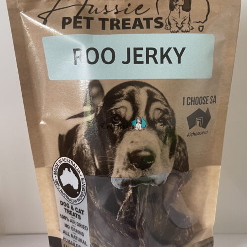 Roo Jerky Hang Sell Bag- 150g