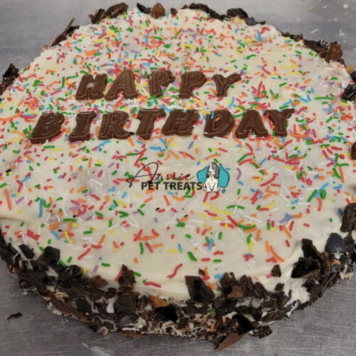 Happy Birthday Sprinkle Cake