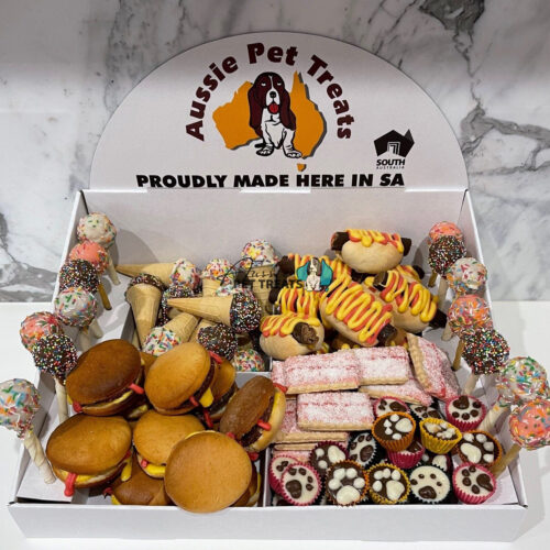 Baked Treat Box with Stand (120piece)