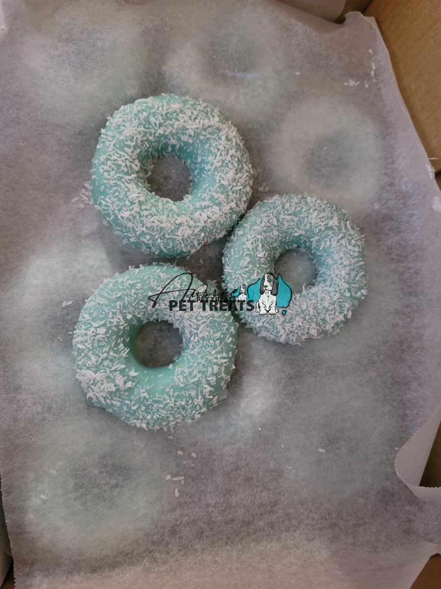 Baked Doggy Treats 4 piece Hang Sell Bag - Image 2