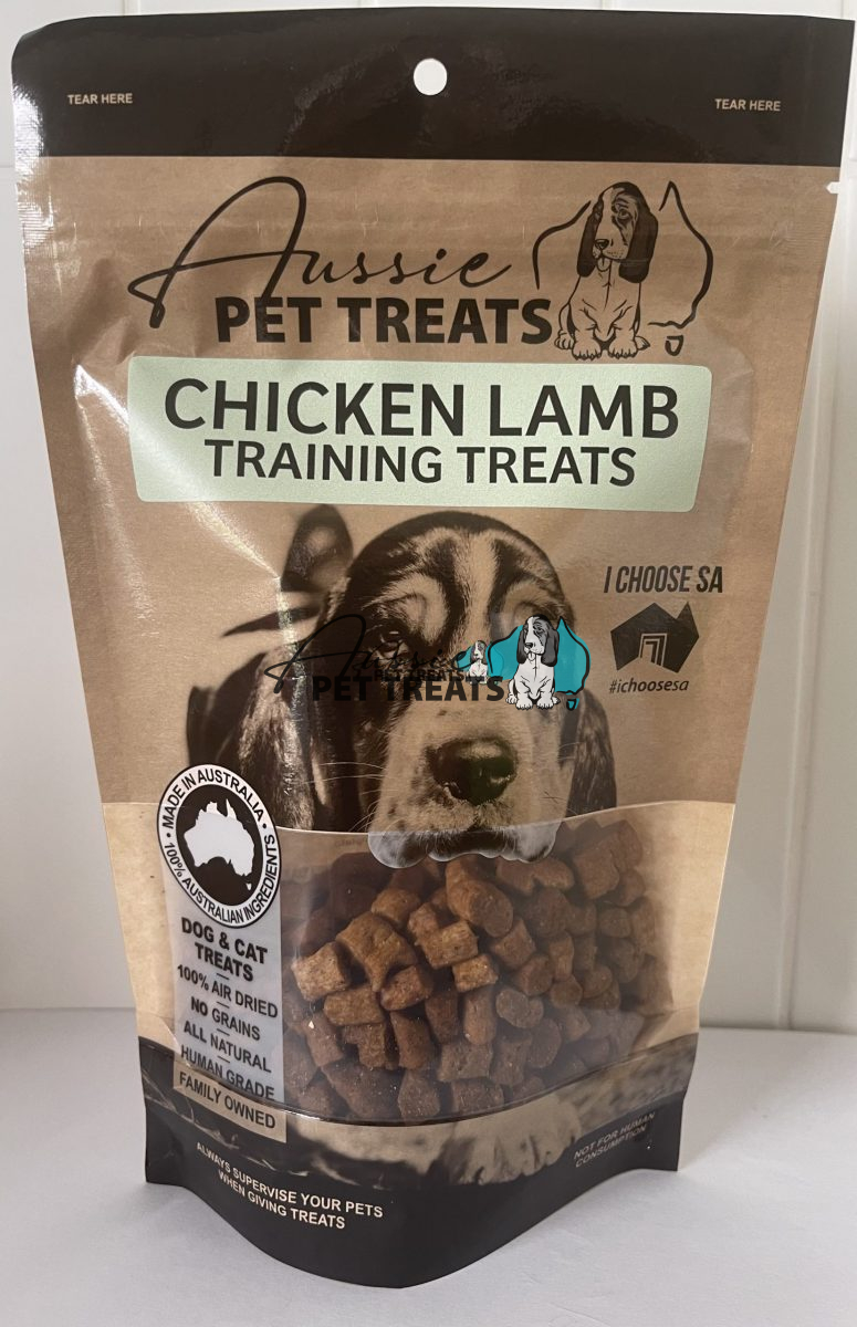 Premium Chicken Train Ups Grain Free 200gm Hang Sell Bag
