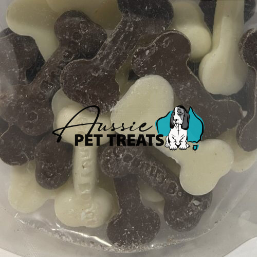 Carob and Yoghurt Treats (Hand made in South Australia)