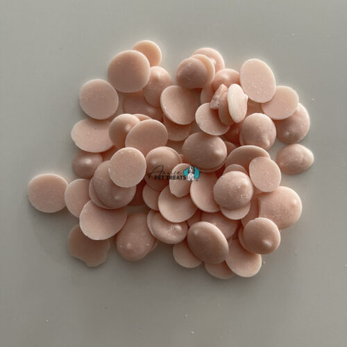 Strawberry Yoghurt Buttons 150gm jar