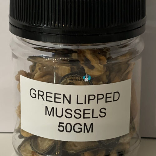 Green Lip Mussels 50gm Jar