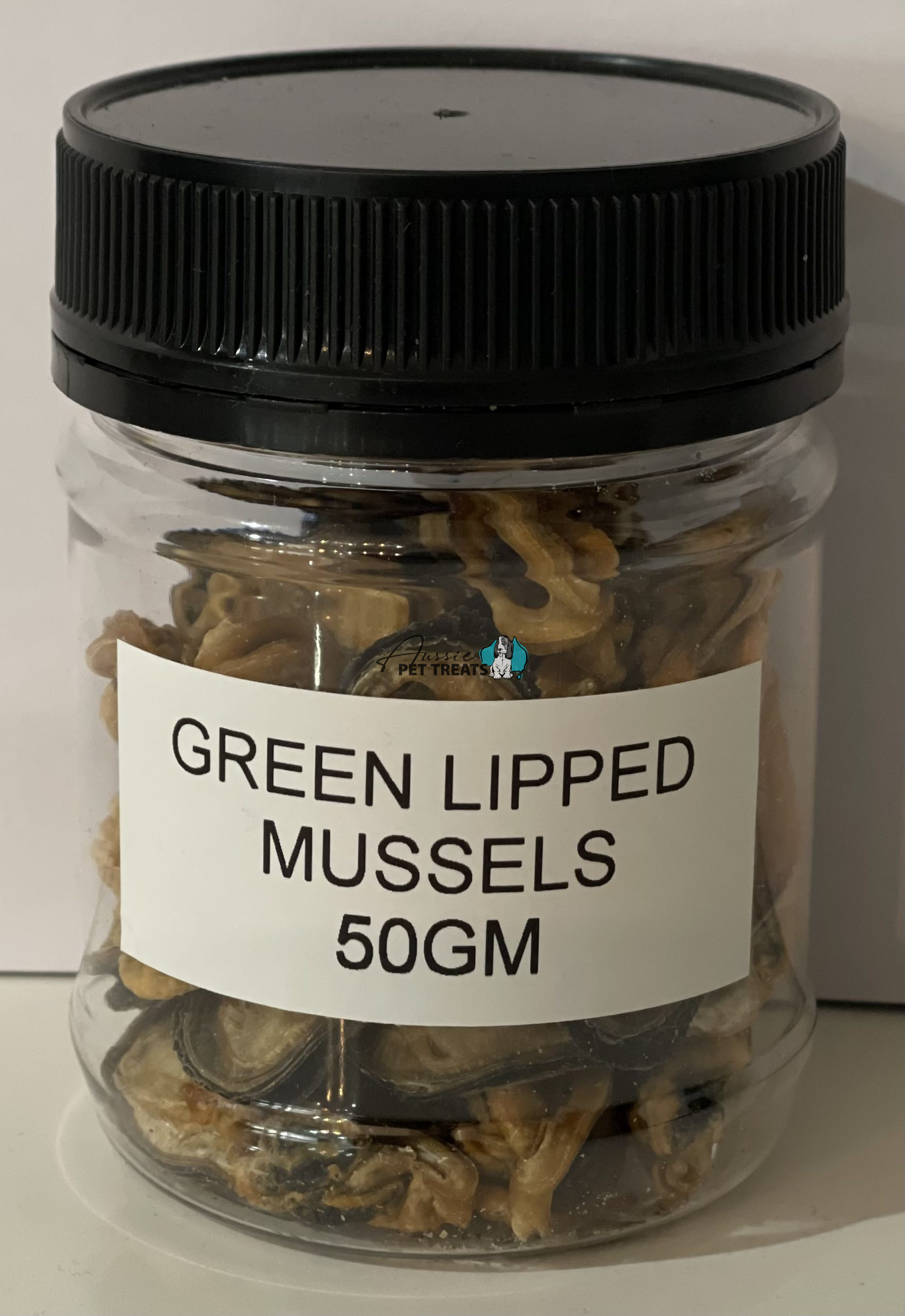 Green Lip Mussels 50gm Jar