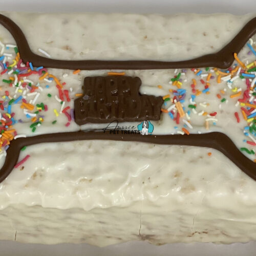 Yoghurt Bone Doggy Birthday Cake