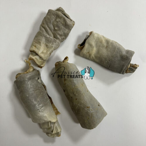 Mini Shark Skin Rolls 1kg (perfect for small dogs)