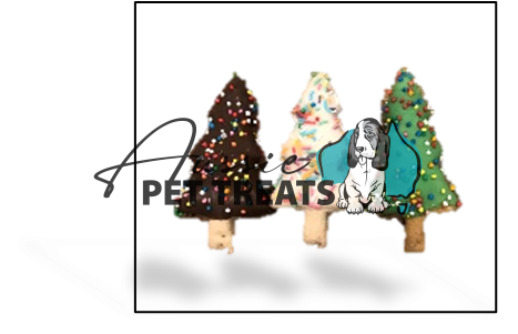 Xmas Trees 24 piece