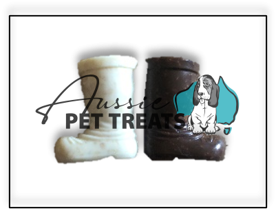 Xmas Crackle Boots 500gm (mixed carob & yoghurt)