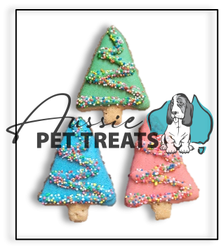 Xmas Fancy Trees 24 piece