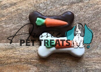 Carrot Coated Bones – 40pce